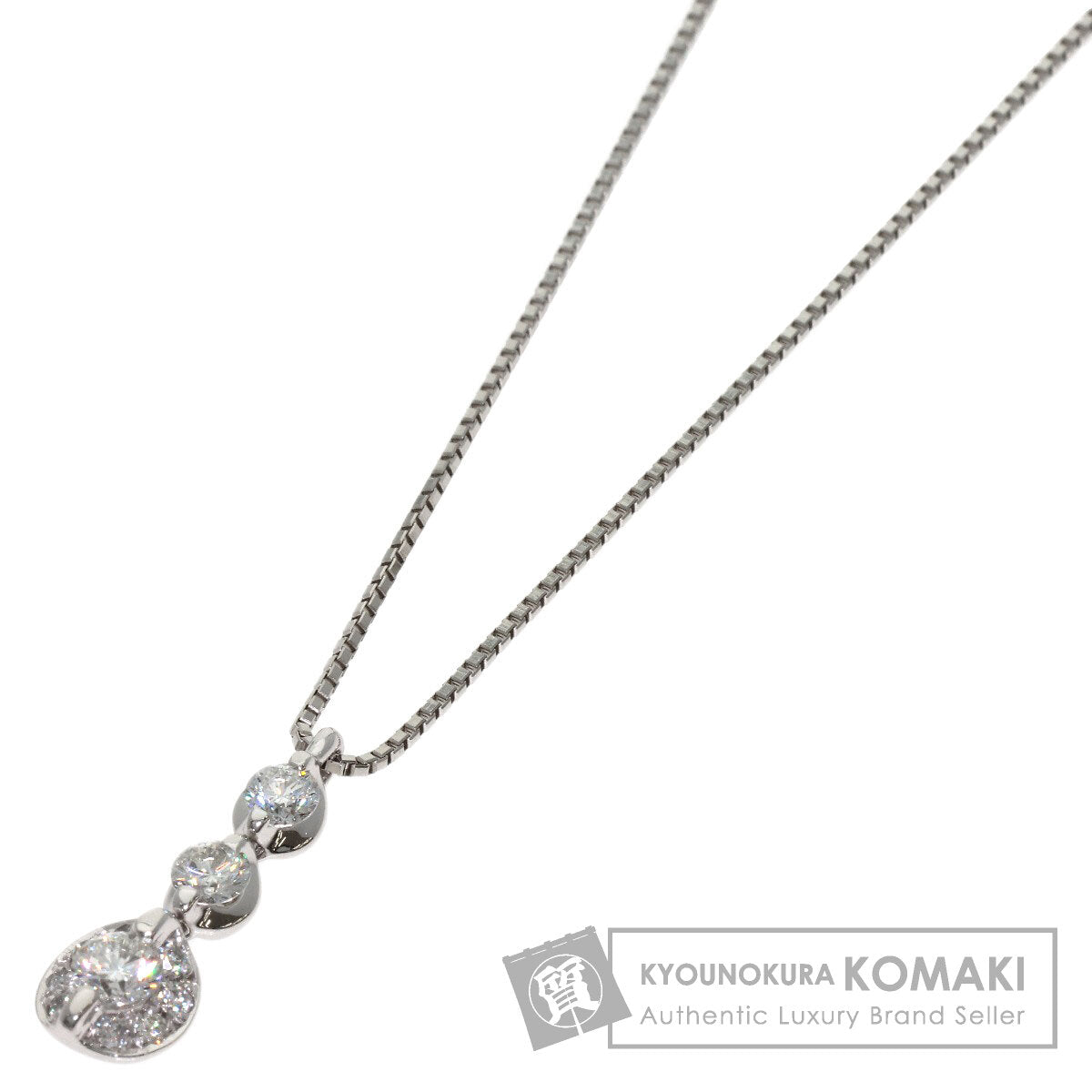 セレクトジュエリー ダイヤモンド ネックレス 中古 商品画像1
