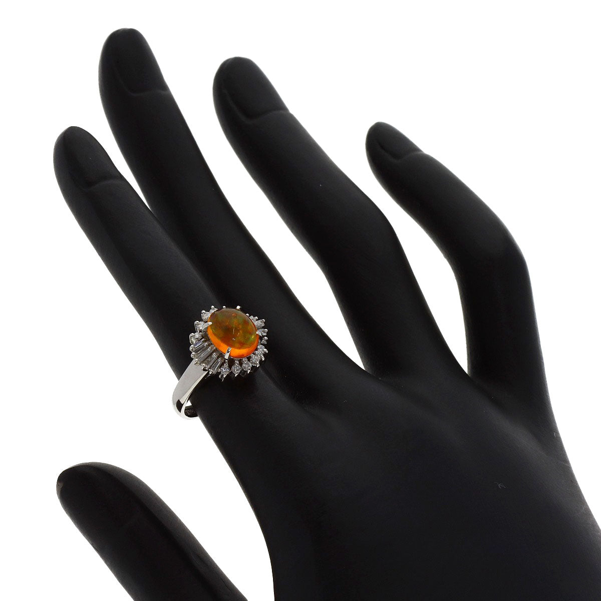 セレクトジュエリー オパール ダイヤモンド リング・指輪 中古 商品画像8
