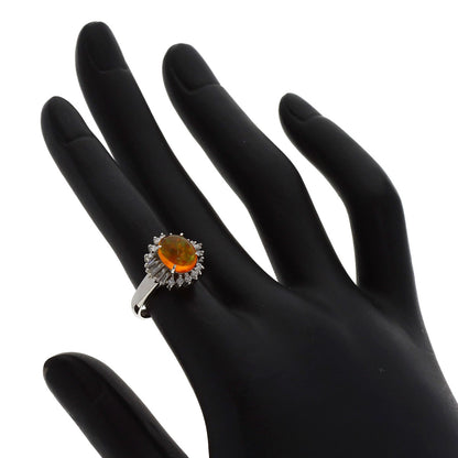 セレクトジュエリー オパール ダイヤモンド リング・指輪 中古 商品画像8
