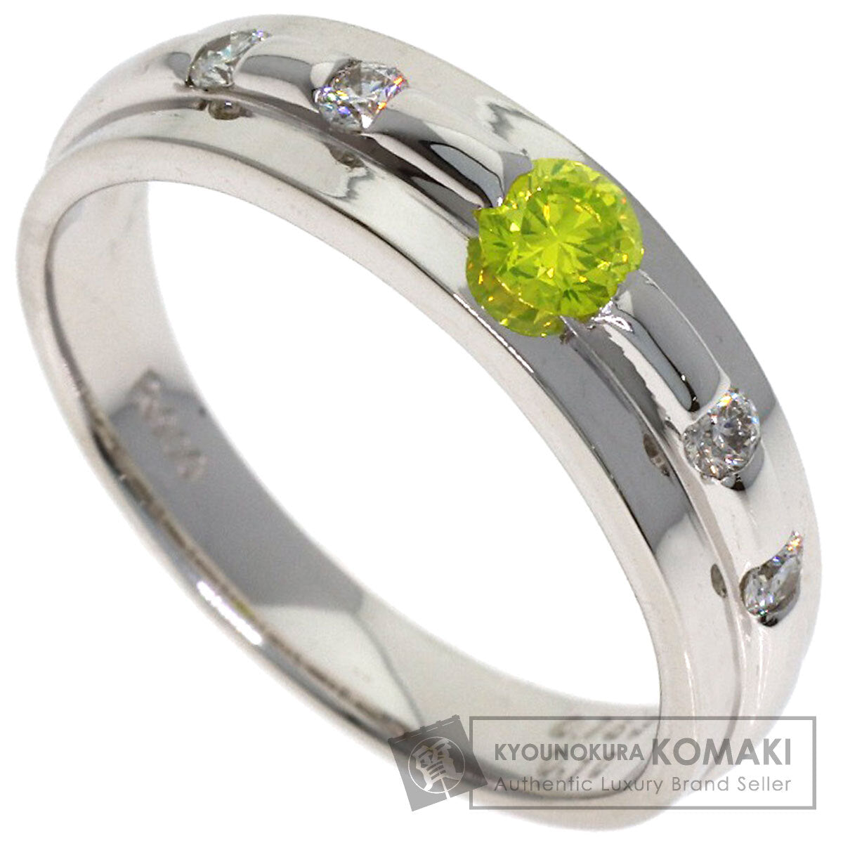 セレクトジュエリー ダイヤモンド FIGY-VVS2-RD リング・指輪 中古 商品画像1
