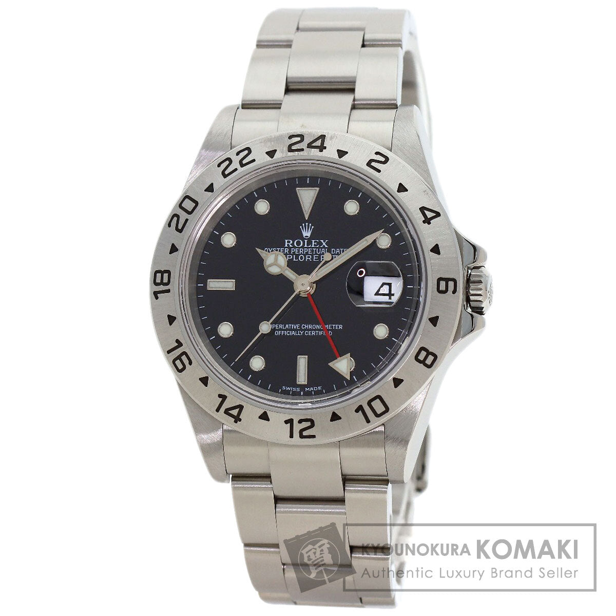 ロレックス 16570 エクスプローラー2 腕時計 中古 商品画像1