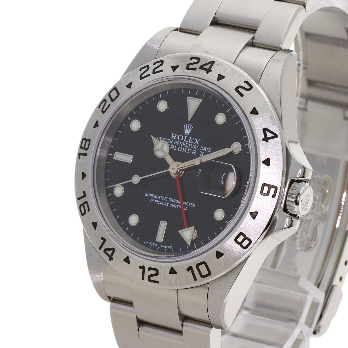 ロレックス 16570 エクスプローラー2 腕時計 中古 商品画像4