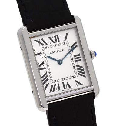 カルティエ W1018355 タンクソロ LM 腕時計 中古 商品画像4