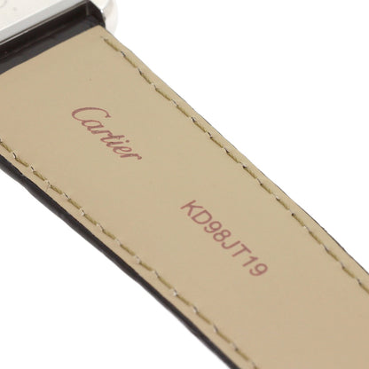 カルティエ W1018355 タンクソロ LM 腕時計 中古 商品画像8