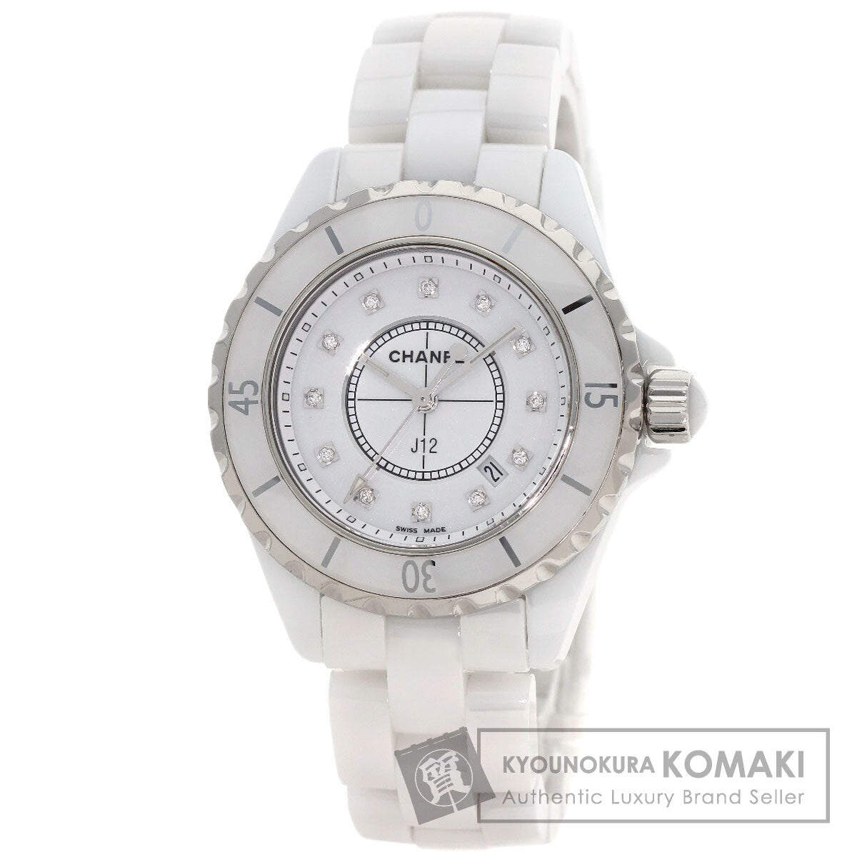 シャネル H1628 J12 33mm 腕時計 中古 商品画像1