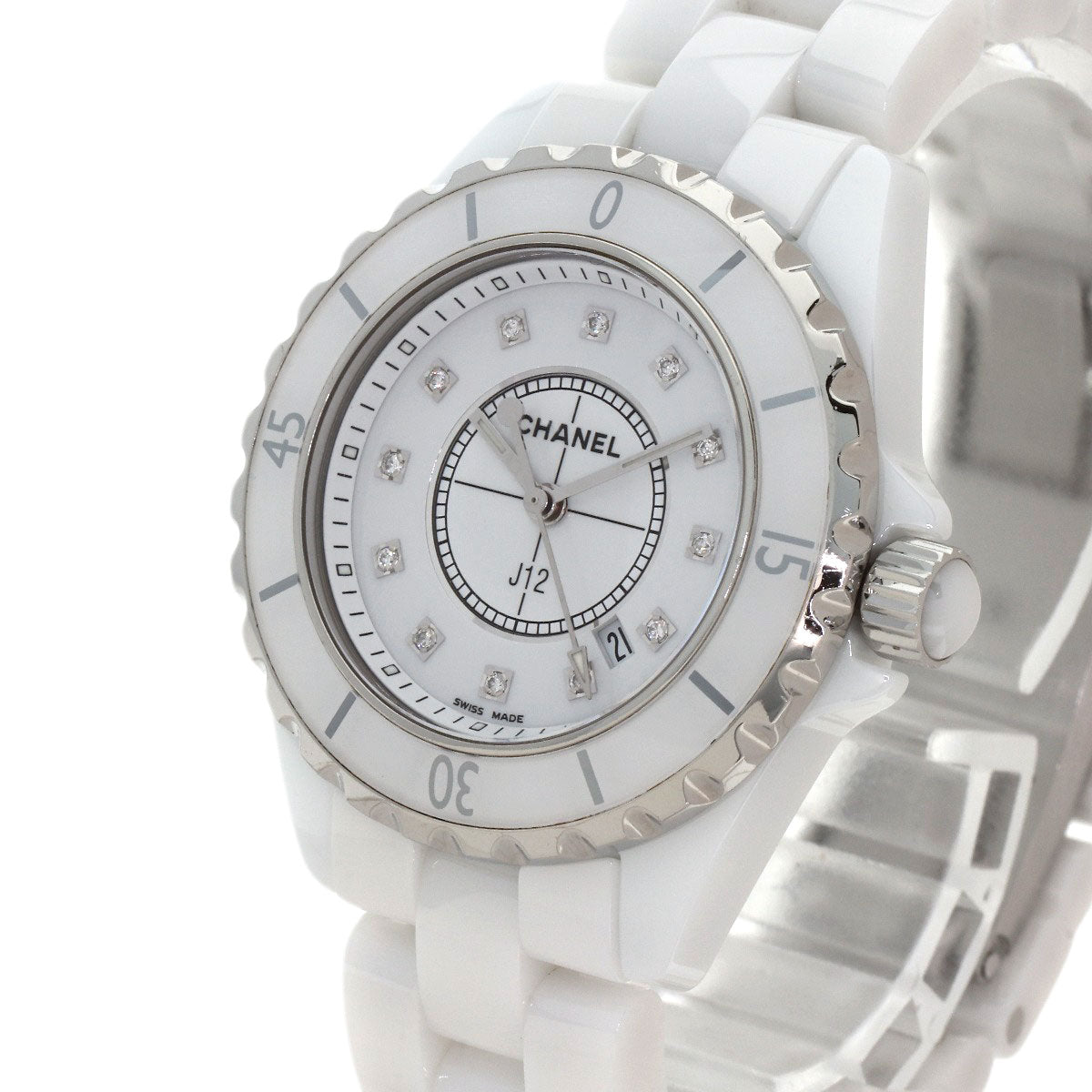 シャネル H1628 J12 33mm 腕時計 中古 商品画像4