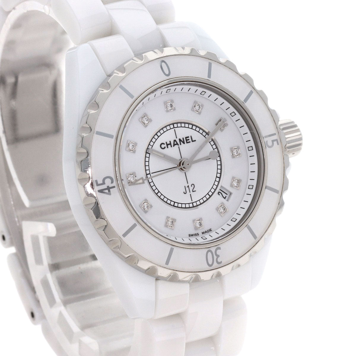 シャネル H1628 J12 33mm 腕時計 中古 商品画像5