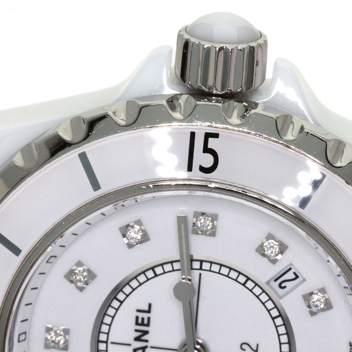シャネル H1628 J12 33mm 腕時計 中古 商品画像9