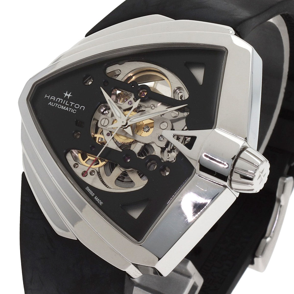 ハミルトン H24625330 ベンチュラ XXL 腕時計 中古 商品画像4