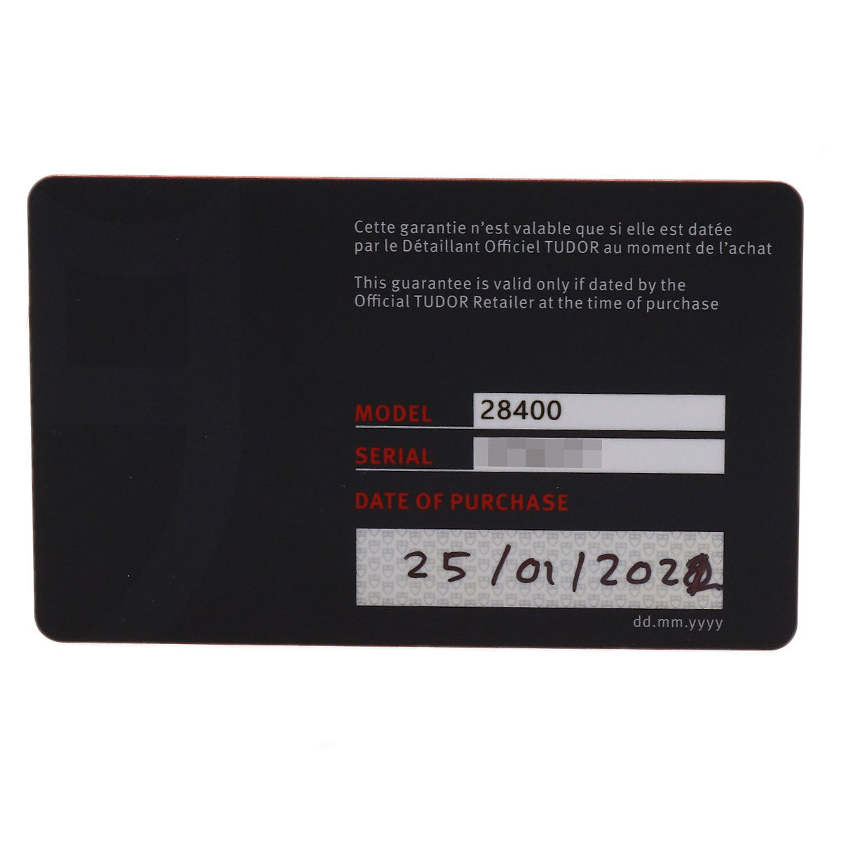 チューダー 28400 ロイヤル 腕時計 中古 商品画像14