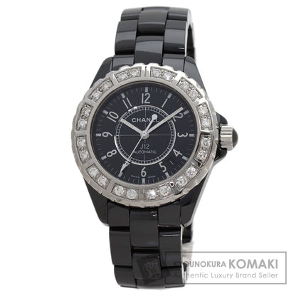 シャネル H1174 J12 38mm ダイヤモンドベゼル 腕時計 中古 商品画像1