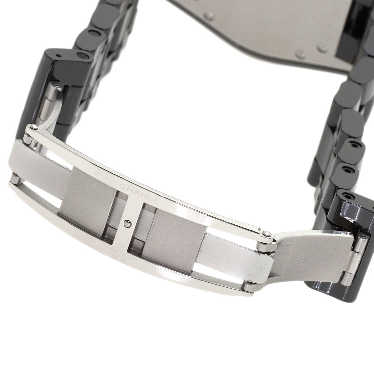 シャネル H1174 J12 38mm ダイヤモンドベゼル 腕時計 中古 商品画像8