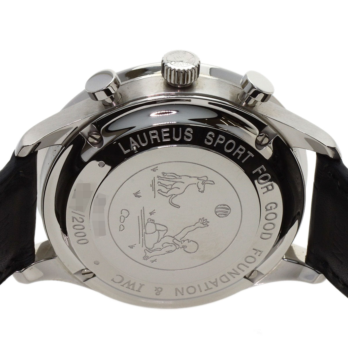 アイダブリューシー IW371432 ポルトギーゼ クロノ ローレウス 腕時計 中古 商品画像7