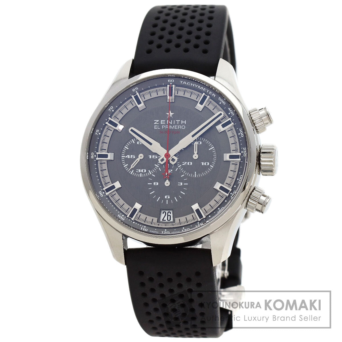 ゼニス 03.2280.400/91.R576 エル プリメロ スポーツ クロノグラフ 腕時計 中古 商品画像1