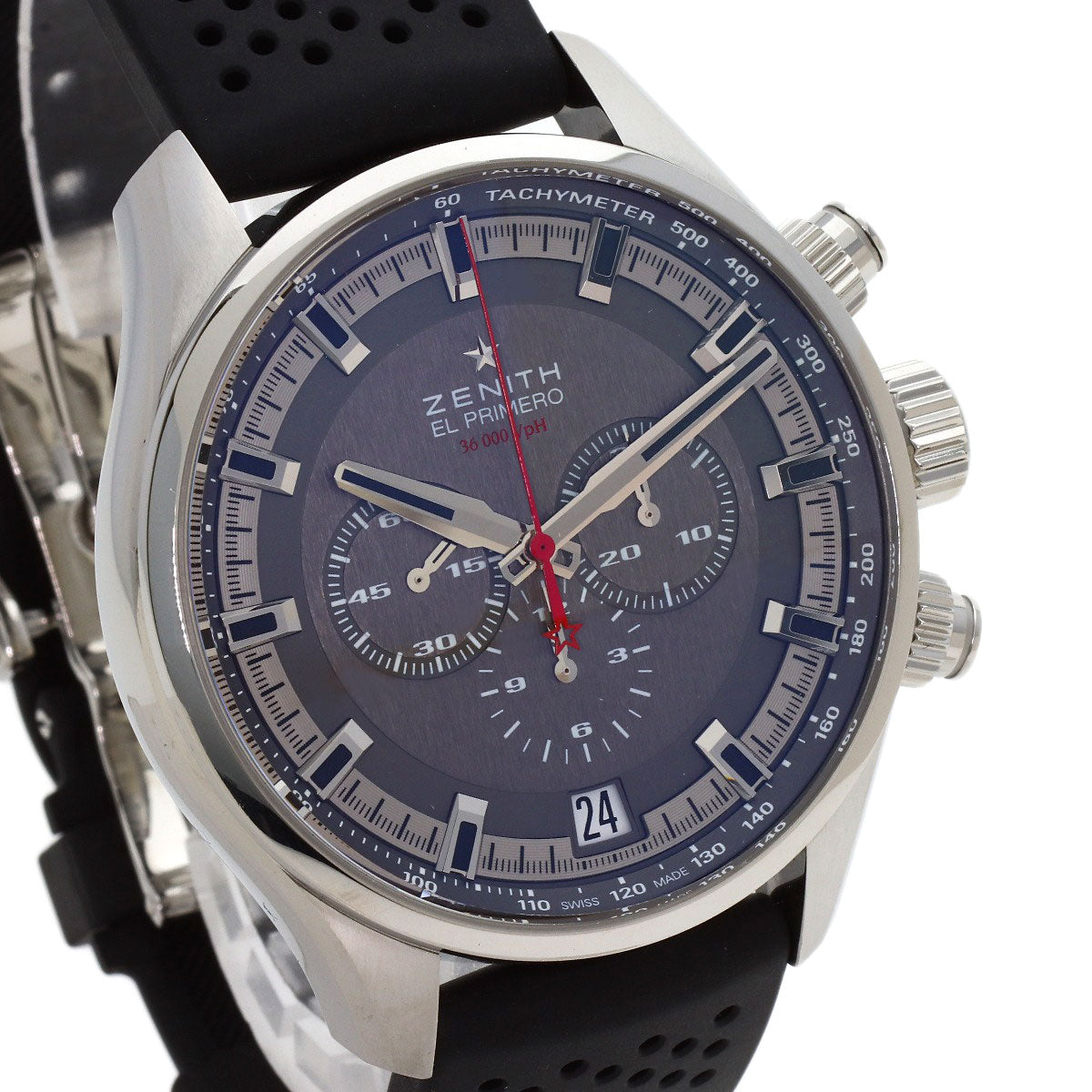 ゼニス 03.2280.400/91.R576 エル プリメロ スポーツ クロノグラフ 腕時計 中古 商品画像5