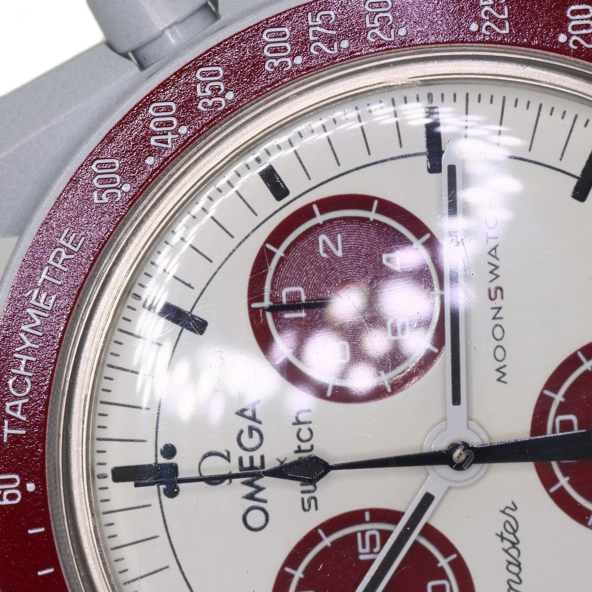スウォッチ SO33M101 MISSION TO PLUTO オメガコラボ 腕時計 中古 商品画像13