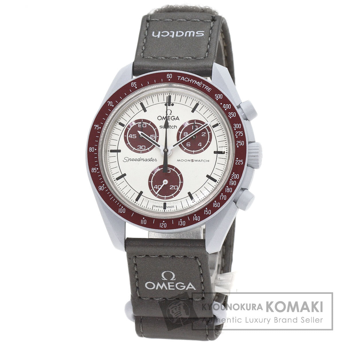 スウォッチ SO33M101 MISSION TO PLUTO オメガコラボ 腕時計 中古 商品画像1