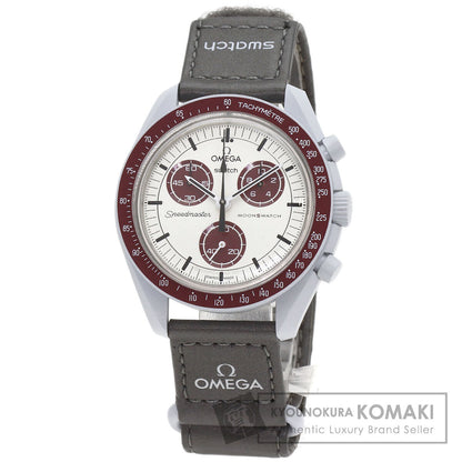 スウォッチ SO33M101 MISSION TO PLUTO オメガコラボ 腕時計 中古 商品画像1