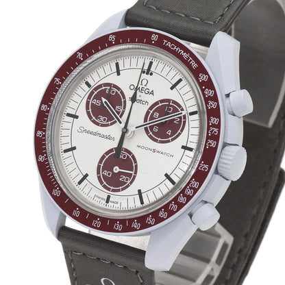 スウォッチ SO33M101 MISSION TO PLUTO オメガコラボ 腕時計 中古 商品画像4