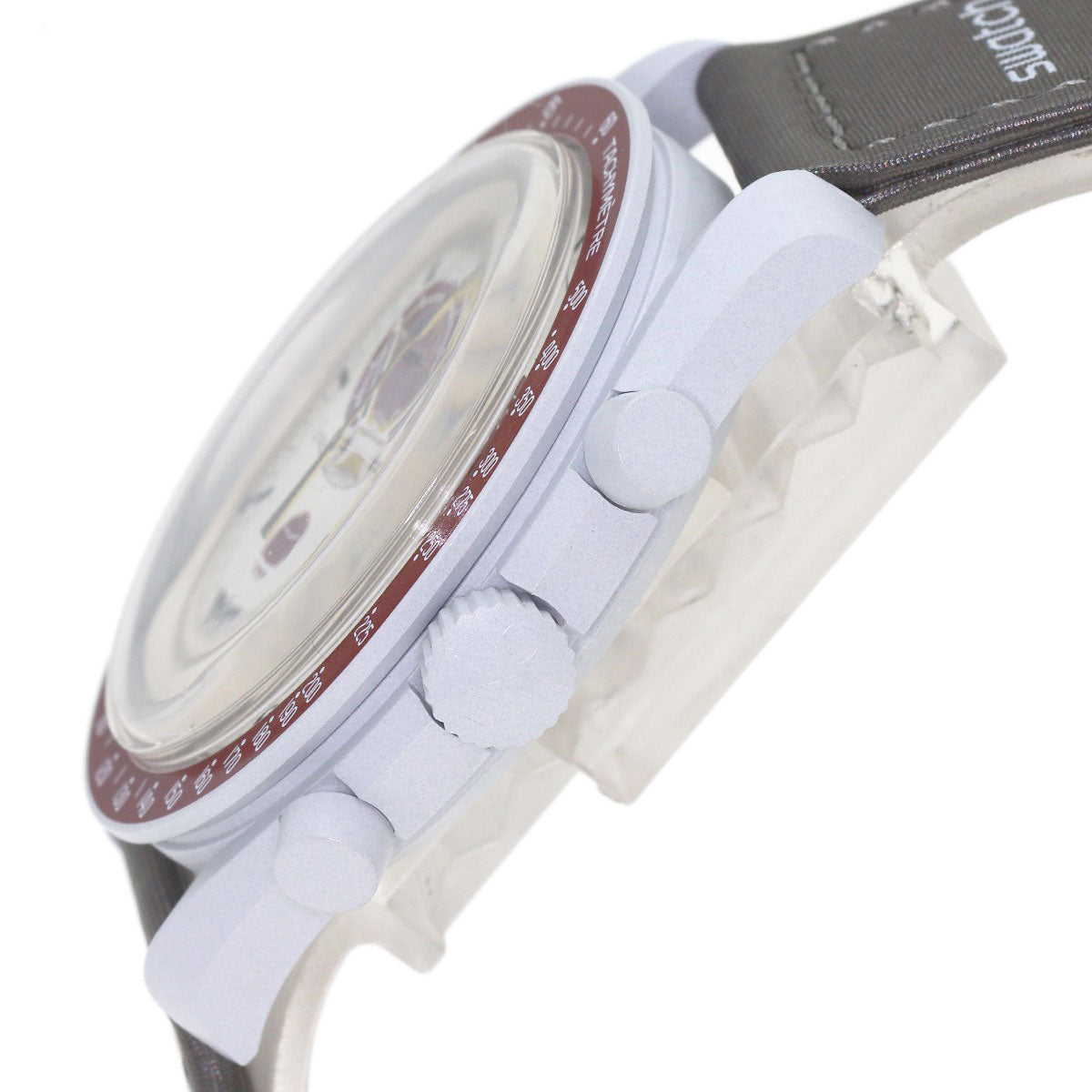 スウォッチ SO33M101 MISSION TO PLUTO オメガコラボ 腕時計 中古 商品画像6