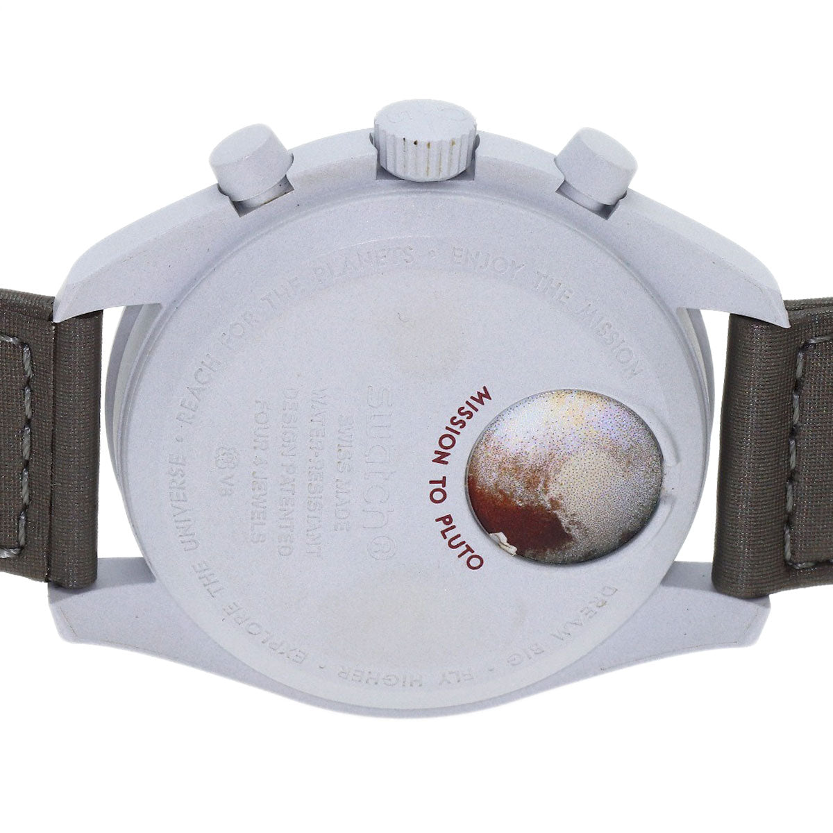 スウォッチ SO33M101 MISSION TO PLUTO オメガコラボ 腕時計 中古 商品画像7