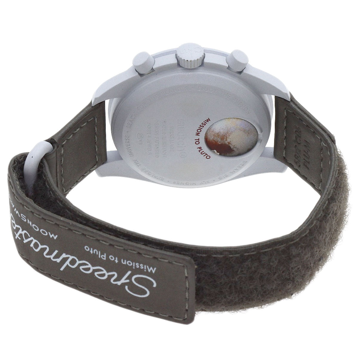 スウォッチ SO33M101 MISSION TO PLUTO オメガコラボ 腕時計 中古 商品画像8
