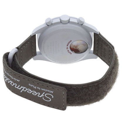 スウォッチ SO33M101 MISSION TO PLUTO オメガコラボ 腕時計 中古 商品画像8