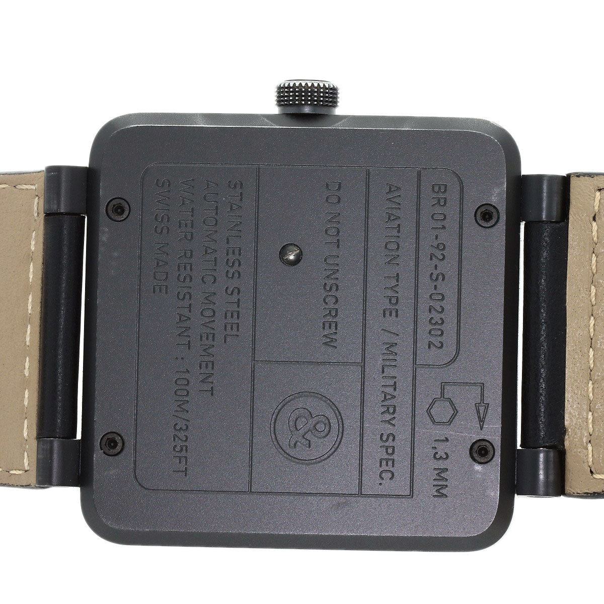 ベル＆ロス BR01-92 スクエア 腕時計 中古 商品画像7