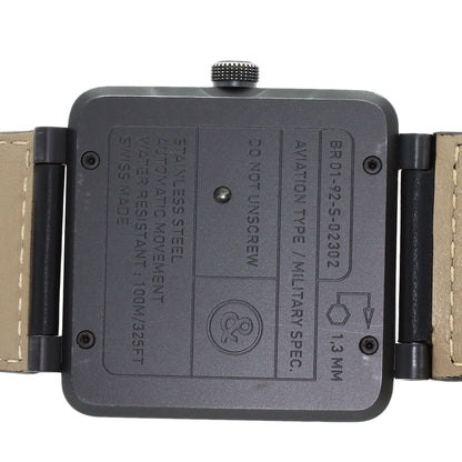ベル＆ロス BR01-92 スクエア 腕時計 中古 商品画像7