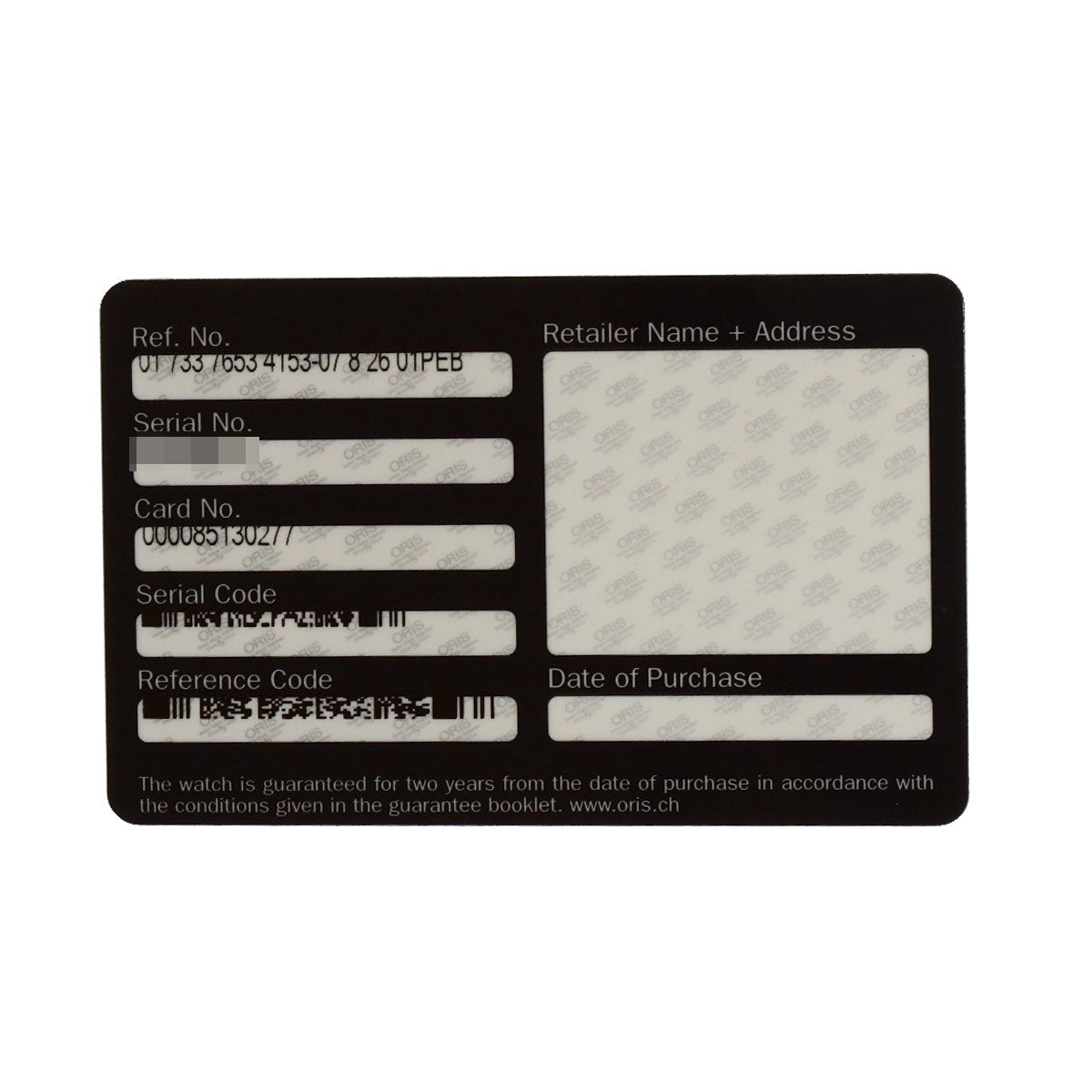 オリス 7653 アクイス デイト 腕時計 中古 商品画像14
