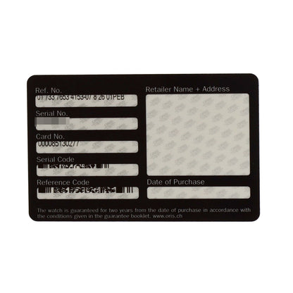 オリス 7653 アクイス デイト 腕時計 中古 商品画像14