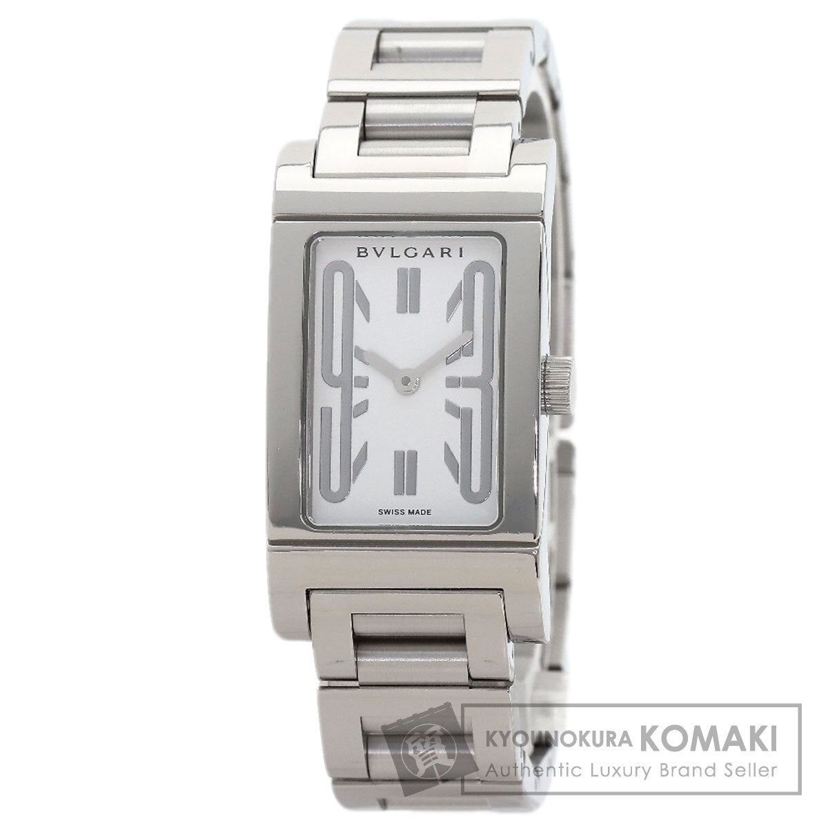 ブルガリ RT39S レッタンゴロ 腕時計 中古 商品画像1
