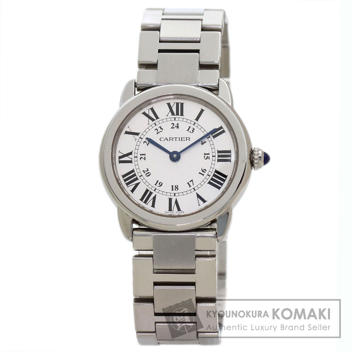 カルティエ W6701004 ロンドソロ SM 腕時計 中古 商品画像1