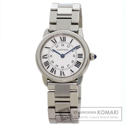 カルティエ W6701004 ロンドソロ SM 腕時計 中古 商品画像1
