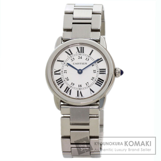 カルティエ W6701004 ロンドソロ SM 腕時計 中古 商品画像1