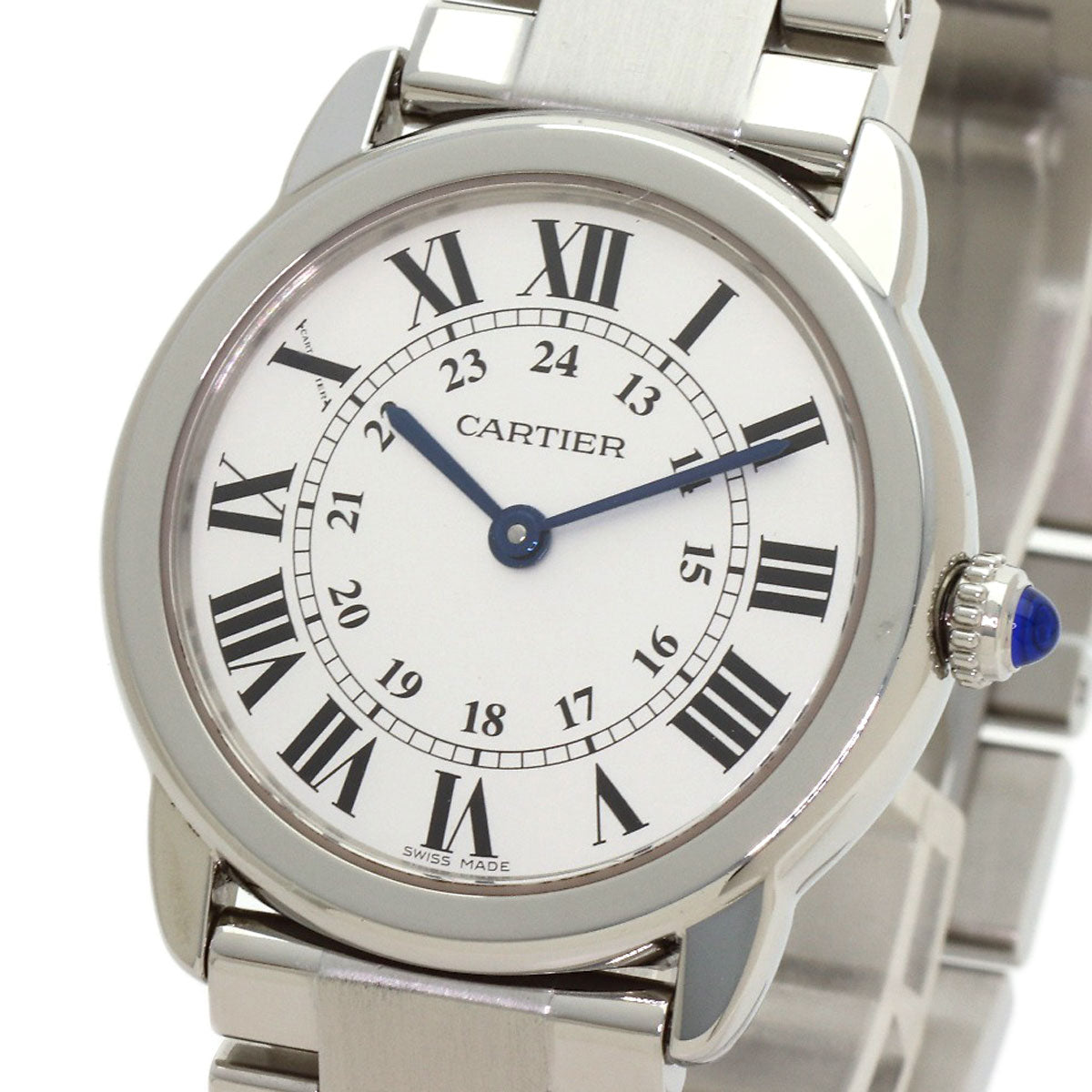 カルティエ W6701004 ロンドソロ SM 腕時計 中古 商品画像4