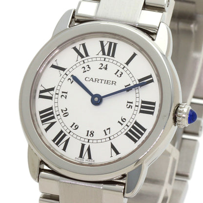 カルティエ W6701004 ロンドソロ SM 腕時計 中古 商品画像4