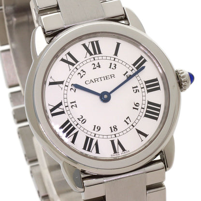 カルティエ W6701004 ロンドソロ SM 腕時計 中古 商品画像5