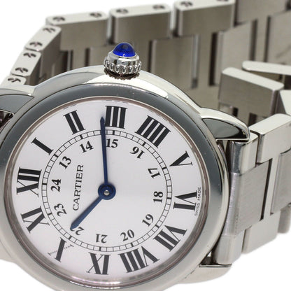 カルティエ W6701004 ロンドソロ SM 腕時計 中古 商品画像10