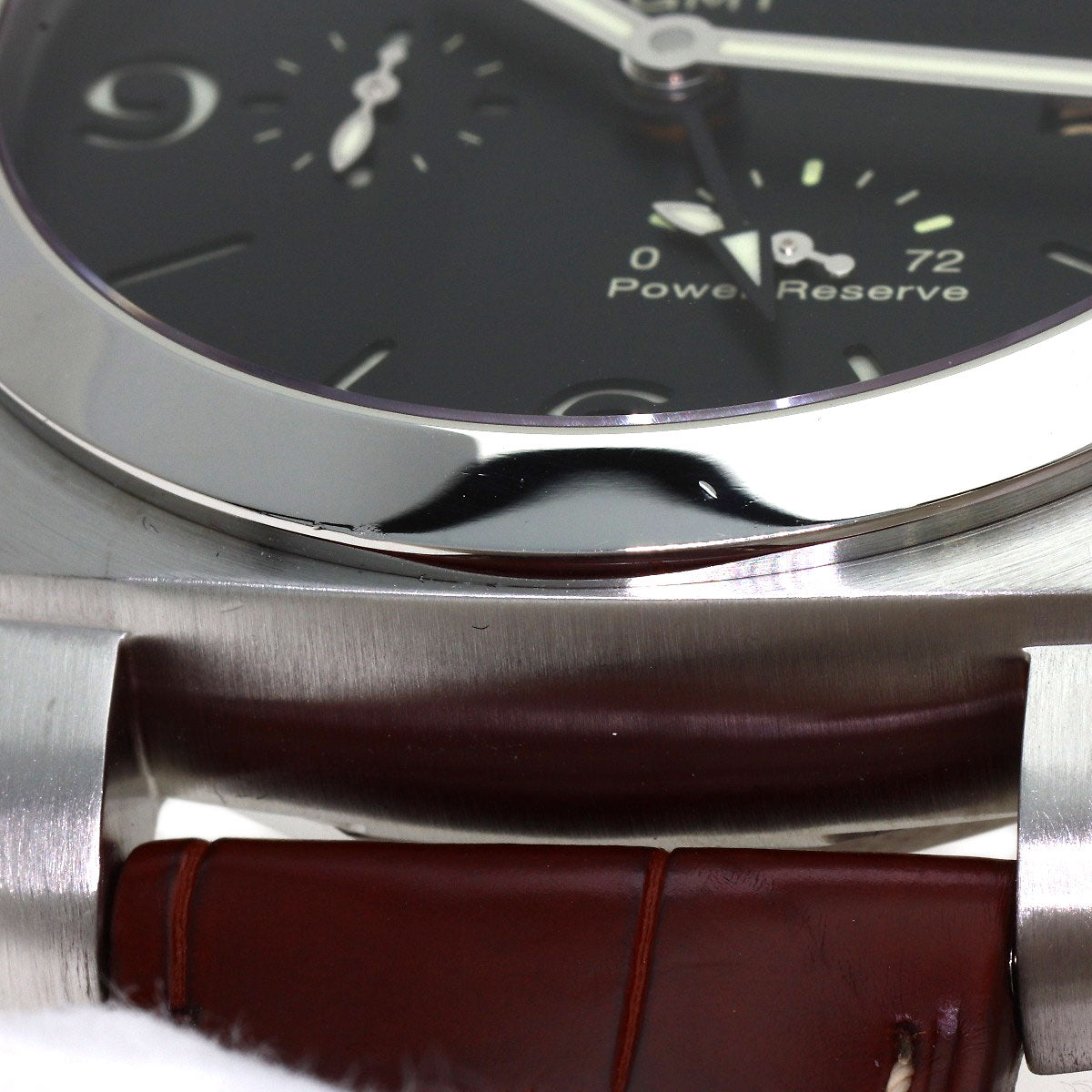 パネライ PAM00321 ルミノールマリーナ 1950 3デイズ GMT 44mm 腕時計 中古 商品画像12