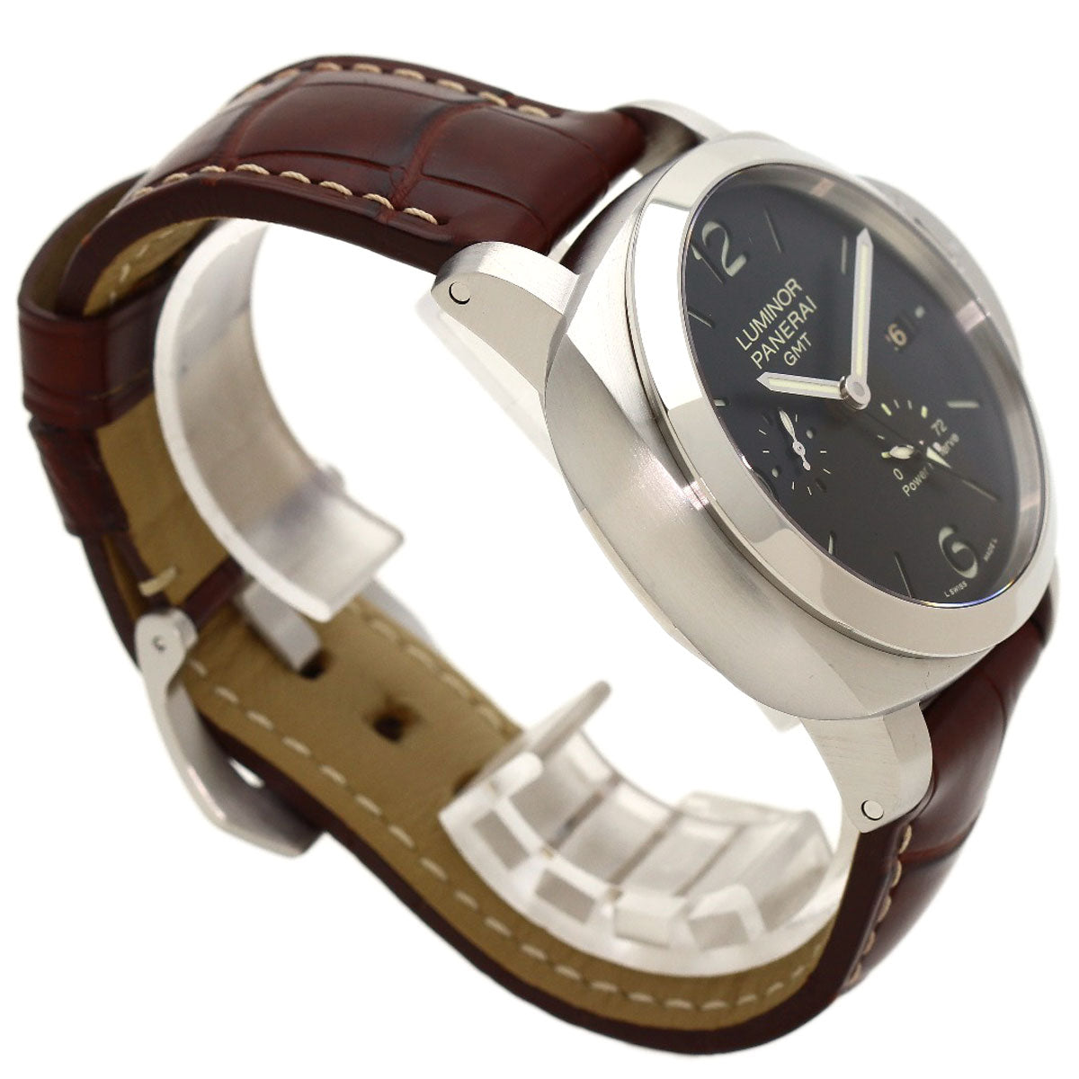 パネライ PAM00321 ルミノールマリーナ 1950 3デイズ GMT 44mm 腕時計 中古 商品画像3
