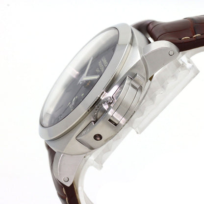パネライ PAM00321 ルミノールマリーナ 1950 3デイズ GMT 44mm 腕時計 中古 商品画像6
