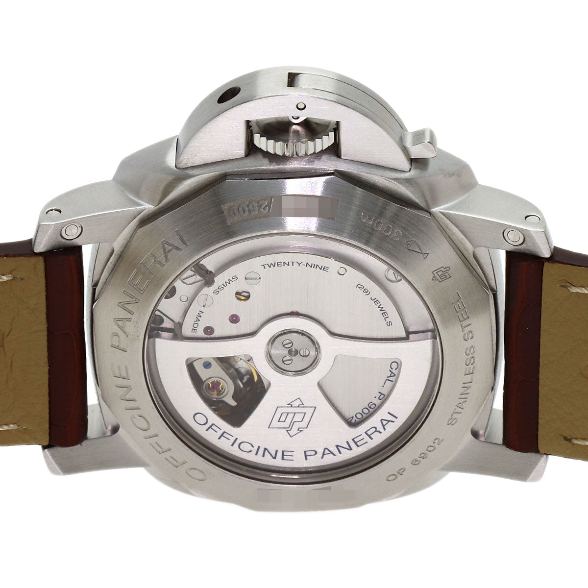 パネライ PAM00321 ルミノールマリーナ 1950 3デイズ GMT 44mm 腕時計 中古 商品画像7