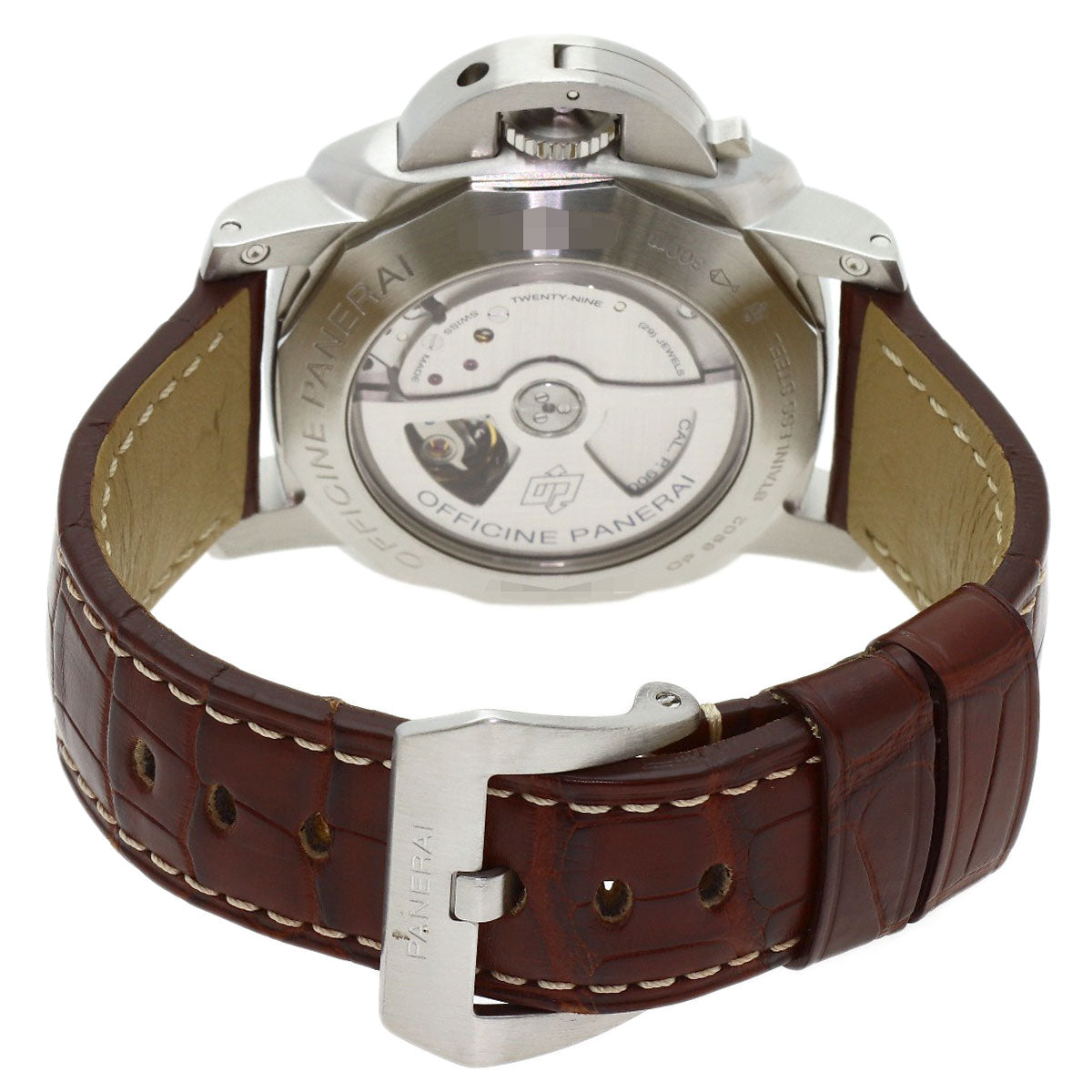 パネライ PAM00321 ルミノールマリーナ 1950 3デイズ GMT 44mm 腕時計 中古 商品画像8