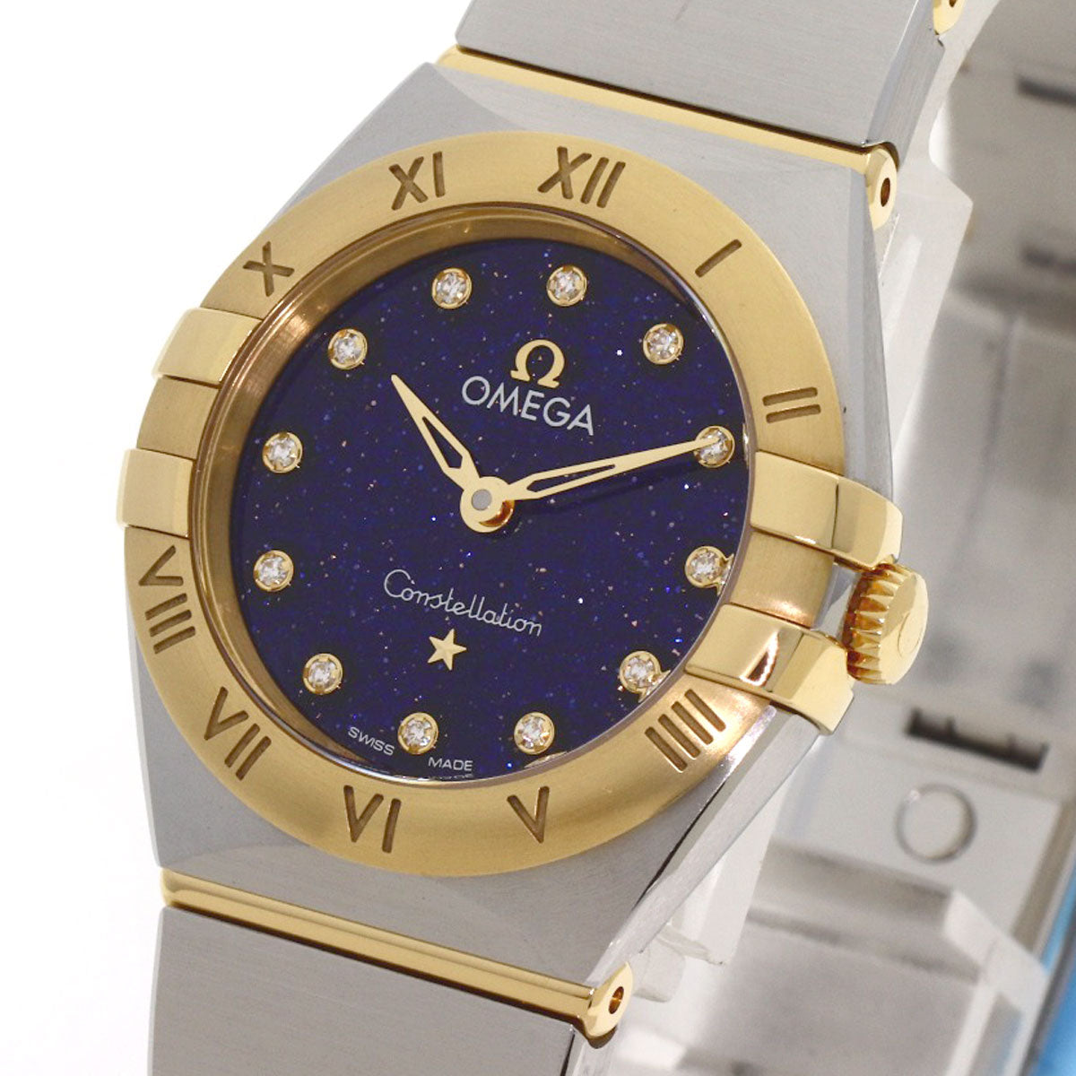 オメガ 131.20.25.60.53.001 コンステレーション マンハッタン アベンチュリン 腕時計 中古 商品画像4