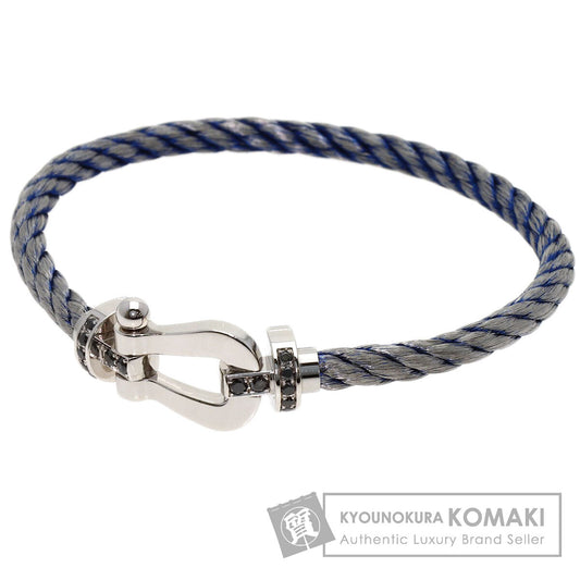 フレッド フォース10 LM ブラックダイヤモンド #17 ブレスレット 中古 商品画像1