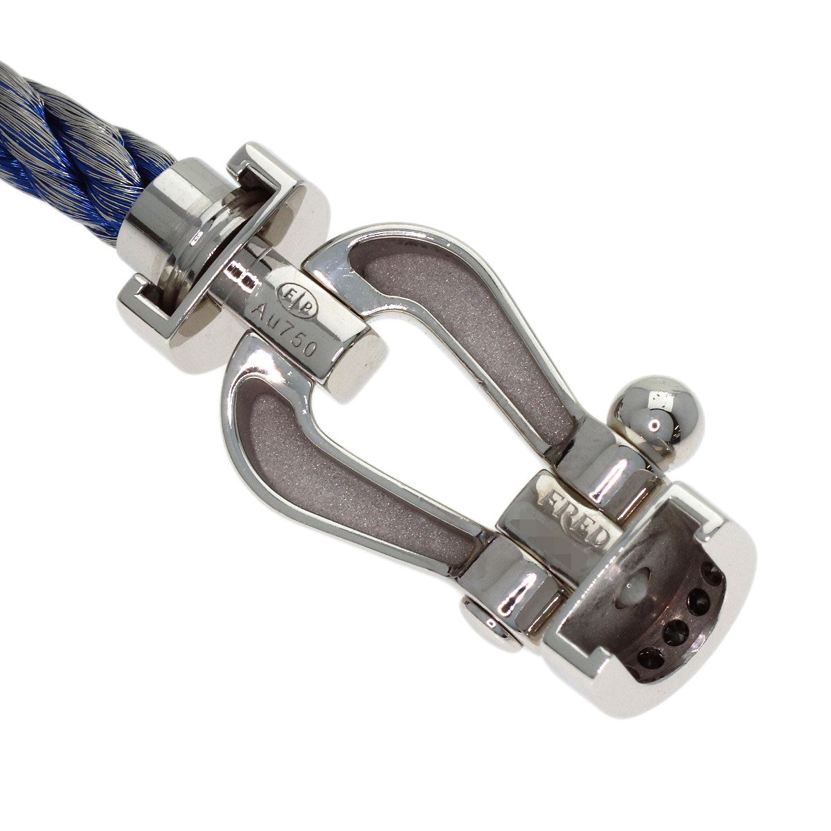 フレッド フォース10 LM ブラックダイヤモンド #17 ブレスレット 中古 商品画像5