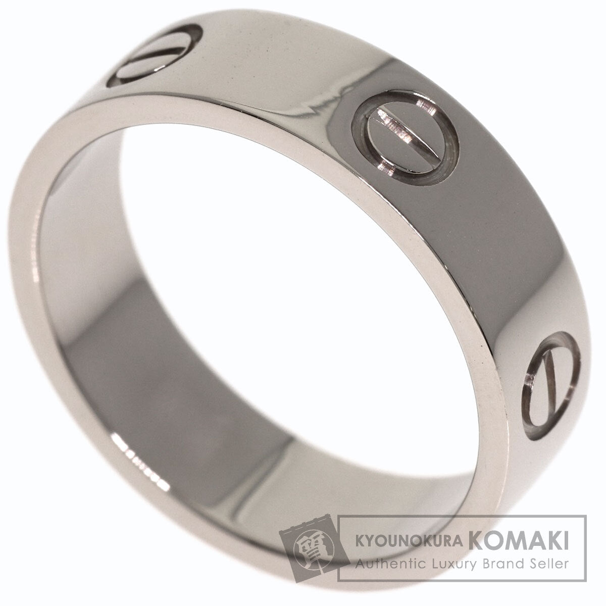 カルティエ ラブリング #58 リング・指輪 中古 商品画像1