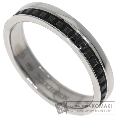 ブシュロン キャトルブラック リング #52 リング・指輪 中古 商品画像1