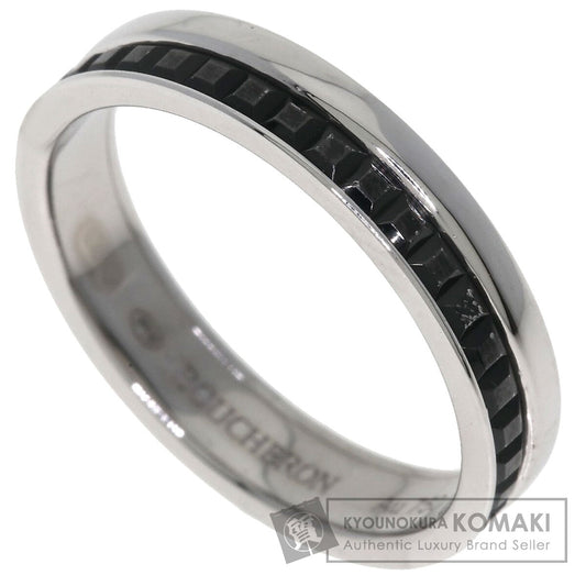 ブシュロン キャトルブラック リング #52 リング・指輪 中古 商品画像1